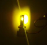 3 COLOR LED HEADLIGHT/FOG LIGHT BULB CASCADIA, KENWORTH, PETERBILT