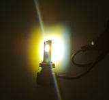 3 COLOR LED HEADLIGHT/FOG LIGHT BULB CASCADIA, KENWORTH, PETERBILT