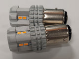 1157 HI INTENSITY AMBER TURN SIGNAL LED BULB ( SOLD EACH )