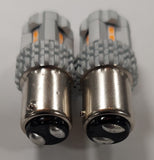 1157 HI INTENSITY AMBER TURN SIGNAL LED BULB ( SOLD EACH )