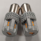 1157 HI INTENSITY AMBER TURN SIGNAL LED BULB ( SOLD EACH )