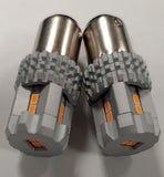 1157 HI INTENSITY AMBER TURN SIGNAL LED BULB ( SOLD EACH )