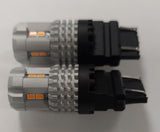 3157 HI INTENSITY AMBER TURN SIGNAL LED BULB ( SOLD EACH )