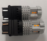 3157 HI INTENSITY AMBER TURN SIGNAL LED BULB ( SOLD EACH )