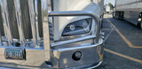 ( PAIR ) AFTERMARKET PETERBILT 579  587 HEADLIGHT WITH LED HALO +  ND10 H11 LOW BEAM + ND10 H1 HIGH BEAM BULBS PLUS FREE SHIPPING