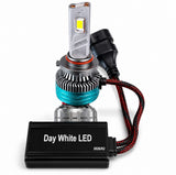LOW BEAM ( H11 ) PLUS HI BEAM ( 9005 ) BLUE/SILVER HOUSING