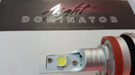 FL Cascadia Performance Headlight with 12000 Lumen H7 Projector Bulb