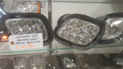 FREIGHTLINER CASCADIA FOG LIGHTS
